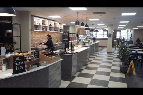 Days Department Store restaurant WEB